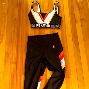PE nation matching workout set